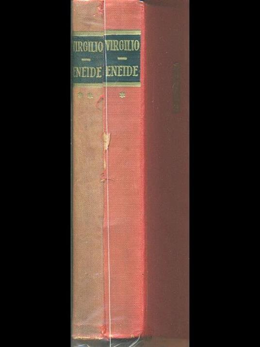 L' Eneide - Publio Virgilio Marone - copertina