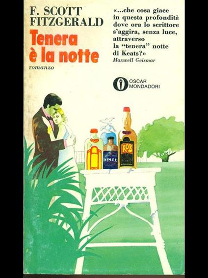 Tenera é la notte - Fitzgerald, F. Scott - copertina