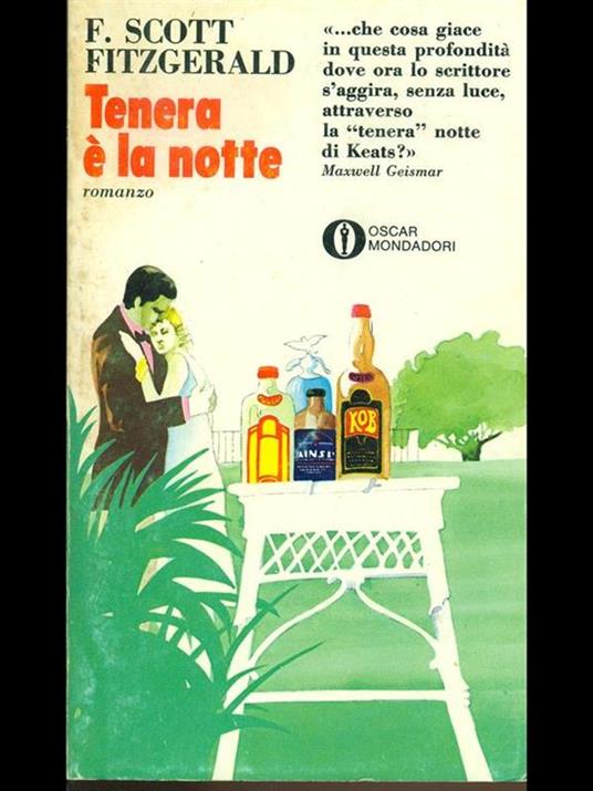 Tenera é la notte - Fitzgerald, F. Scott - copertina
