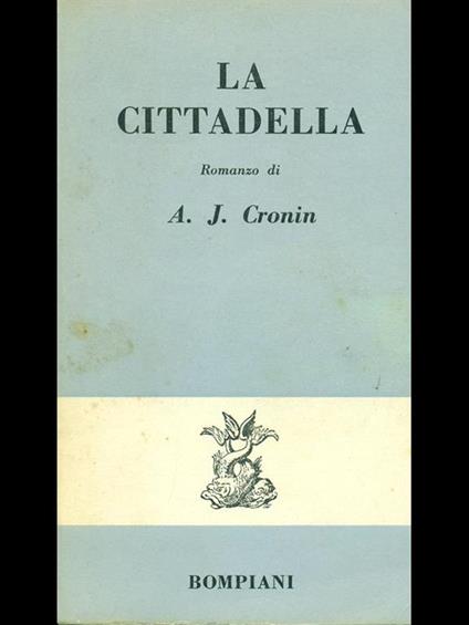 La Cittadella - A. Joseph Cronin - copertina