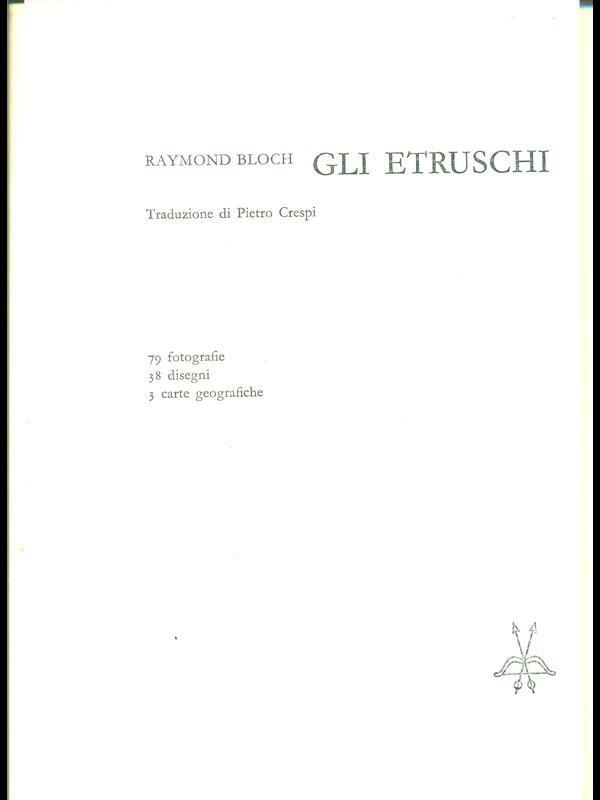 Gli etruschi