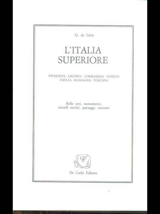 L' Italia Superiore - copertina