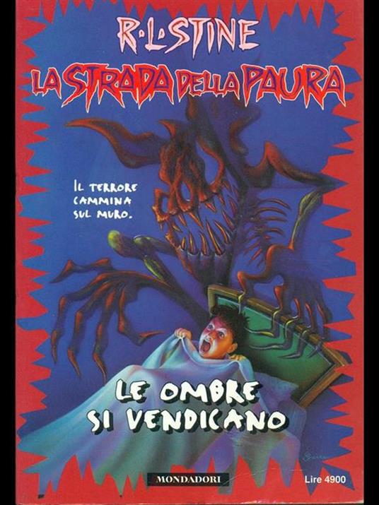 Le ombre si vendicano - Robert L. Stine - copertina