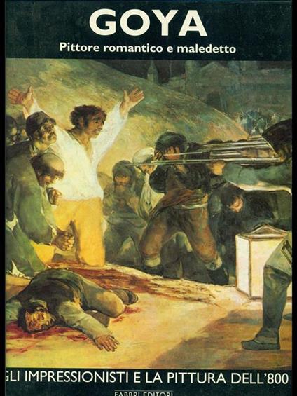 Goya - copertina