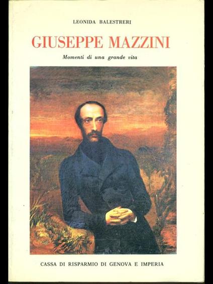 Giuseppe Mazzini - Leonida Balestreri - copertina