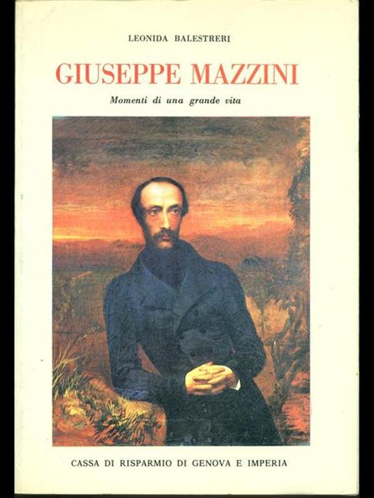 Giuseppe Mazzini - Leonida Balestreri - copertina