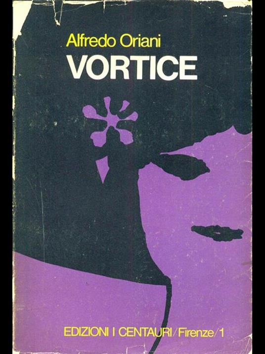 Vortice - Alfredo Oriani - copertina