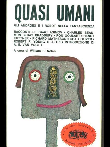 Quasi umani - copertina