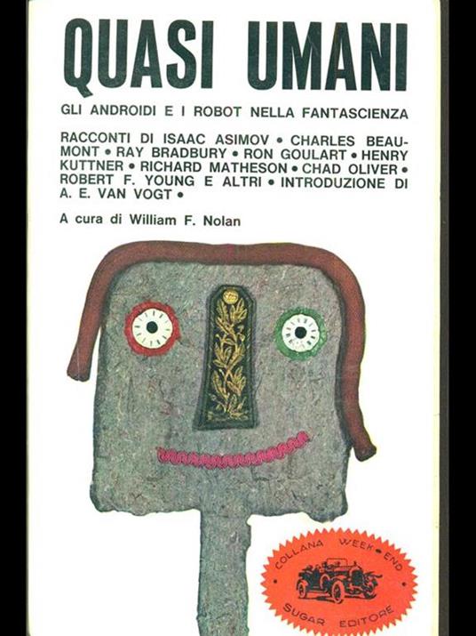 Quasi umani - copertina