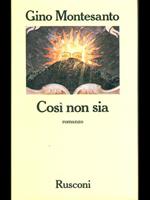 Cosi non sia