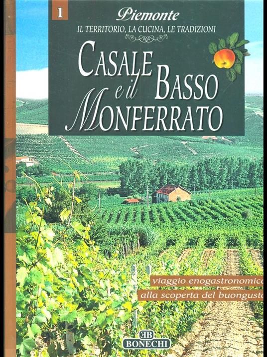 Casale e il Basso Monferrato - copertina