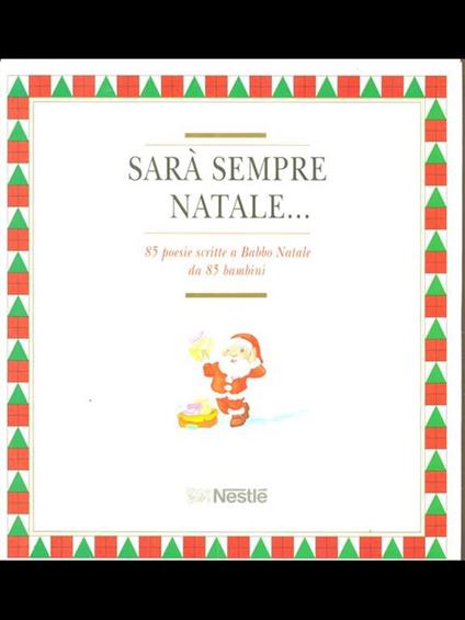 Sarà sempre Natale - copertina