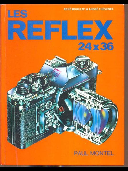 Les Reflex 24x36 - René Bouillot,André Thévenet - copertina