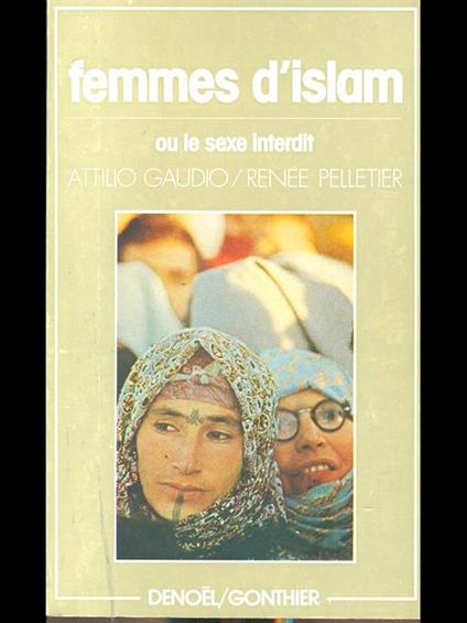Femmes d'Islam - copertina