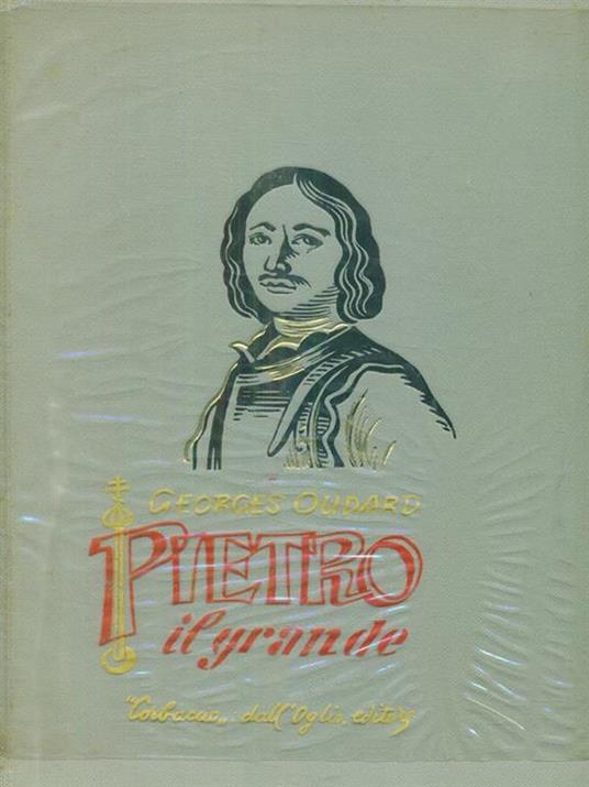 Pietro il Grande - copertina