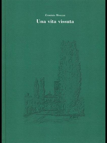 Una vita vissuta - copertina