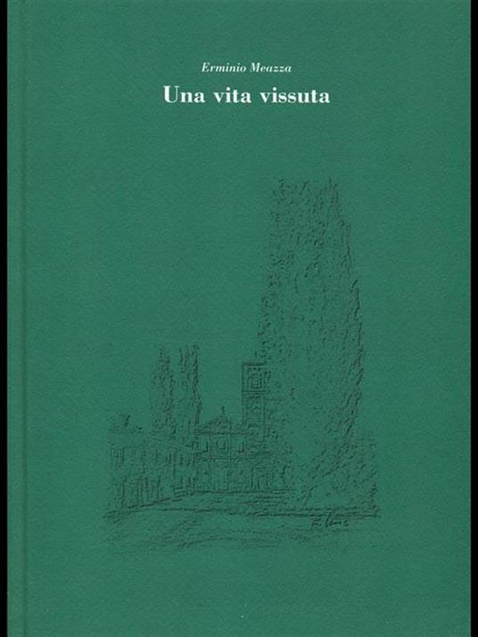 Una vita vissuta - copertina
