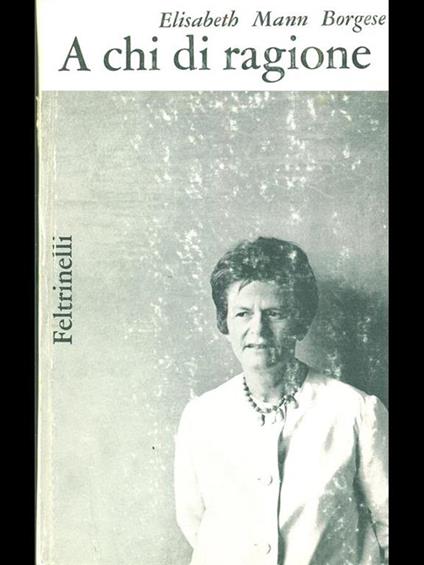 A chi di ragione - copertina