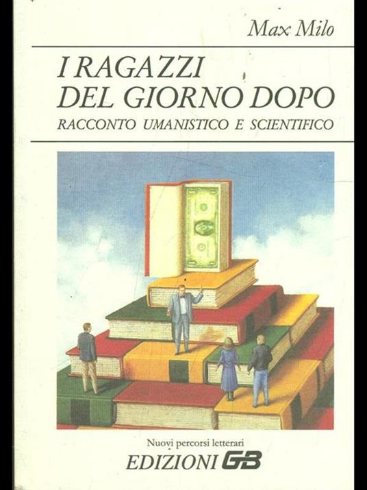 I ragazzi del giorno dopo - Max Milo - copertina