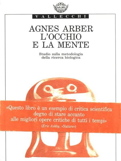 L' occhio e la mente - Agnes Arber - copertina