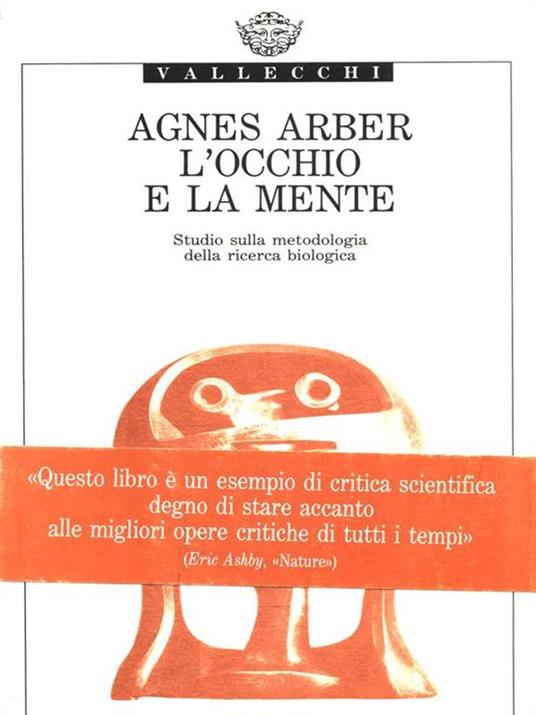 L' occhio e la mente - Agnes Arber - copertina