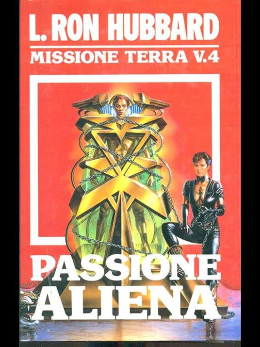 Passione Aliena - L. Ron Hubbard - copertina