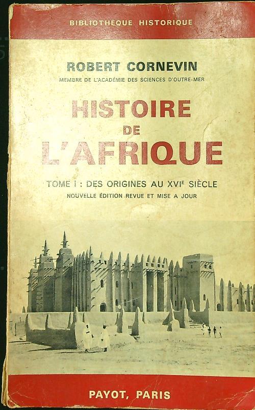 Histoire de l'afrique du nord II