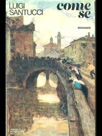 Come se - Luigi Santucci - copertina