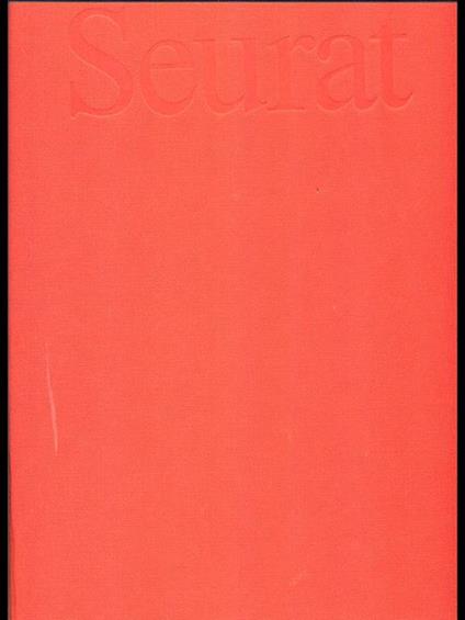 Georges Seurat - Louis Hautecoeur - copertina