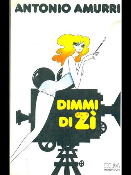Dimmi di Zi - Antonio Amurri - copertina