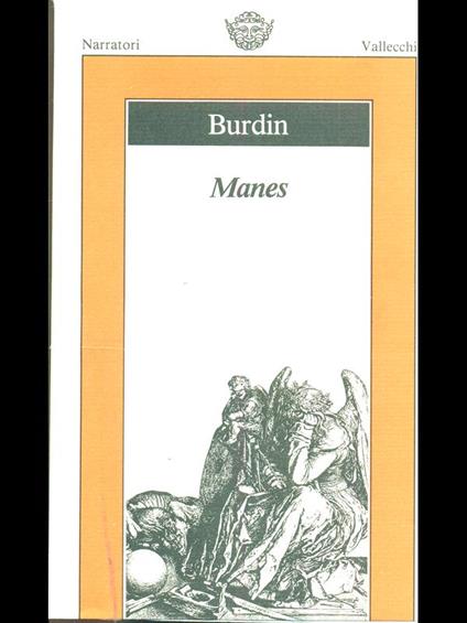 Manes - Burdin - copertina