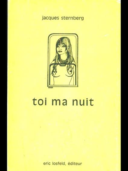 Toi ma nuit - copertina