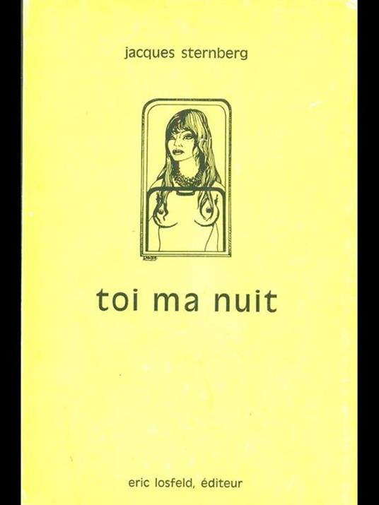 Toi ma nuit - copertina