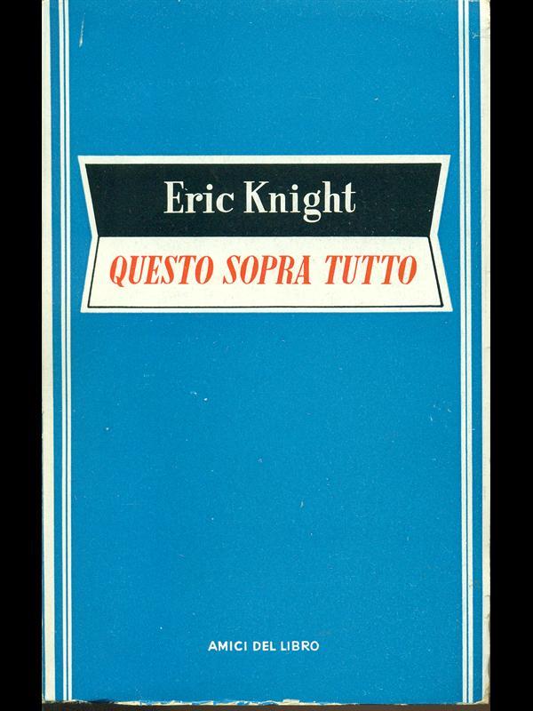 Questo sopra tutto