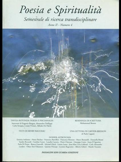 Poesia e spirituralità libro+cd - copertina