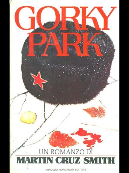 Gorky Park - Martin Cruz Smith - copertina