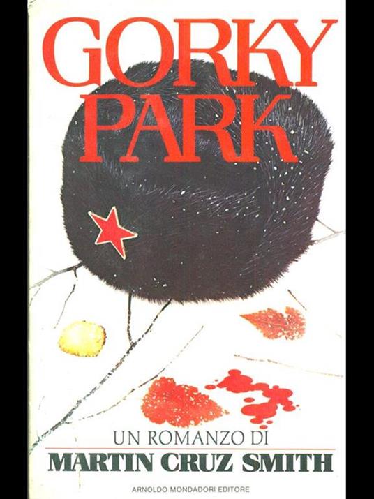 Gorky Park - Martin Cruz Smith - copertina