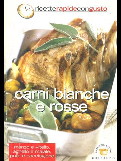 Carni bianche e rosse - copertina