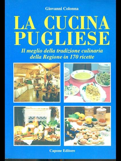 La cucina pugliese - copertina
