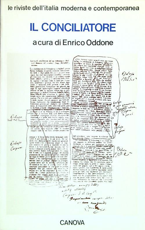 Il conciliatore di: Enrico Oddone