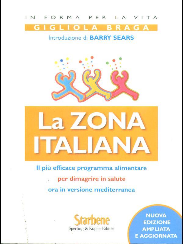 La zona italiana