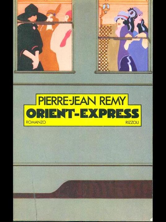 Orient-express - Pierre-Jean Remy - copertina