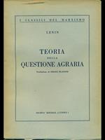 Teoria della questione agraria