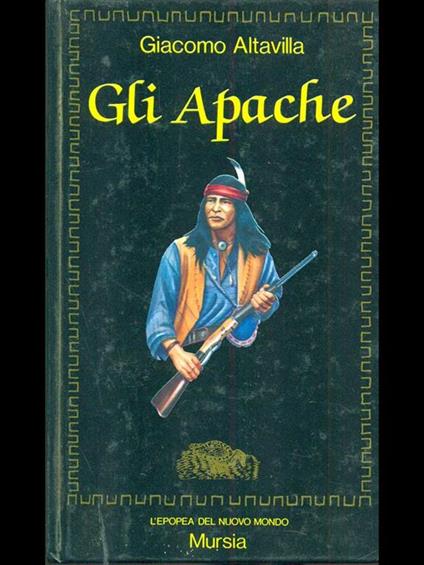 Gli Apache - copertina