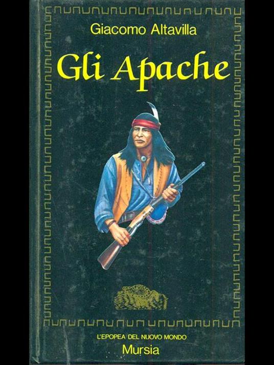 Gli Apache - copertina