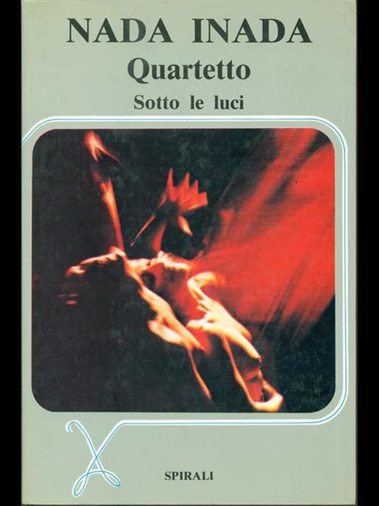 Quartetto. Sotto le luci - Nada Inada - copertina