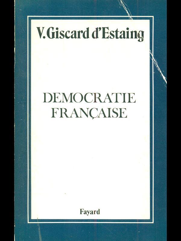 Democratie francaise