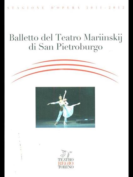 Balletto del Teatro Mariinskij di San Pietroburgo - copertina