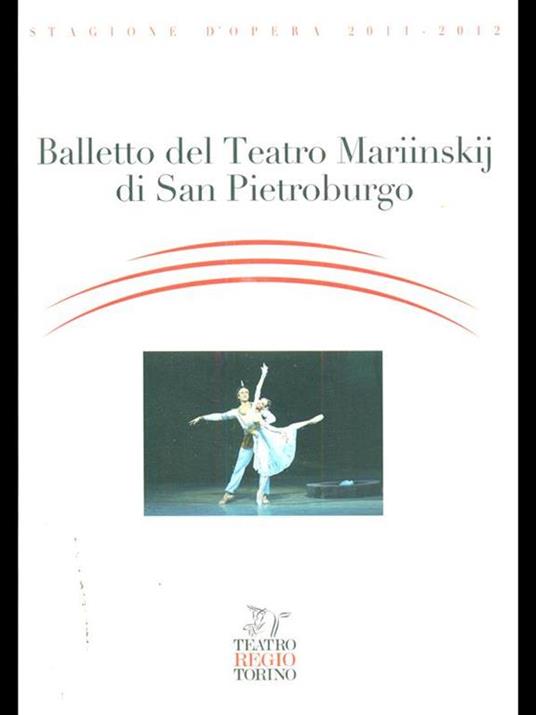 Balletto del Teatro Mariinskij di San Pietroburgo - copertina