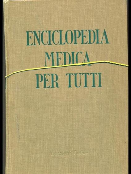Enciclopedia medica per tutti - copertina